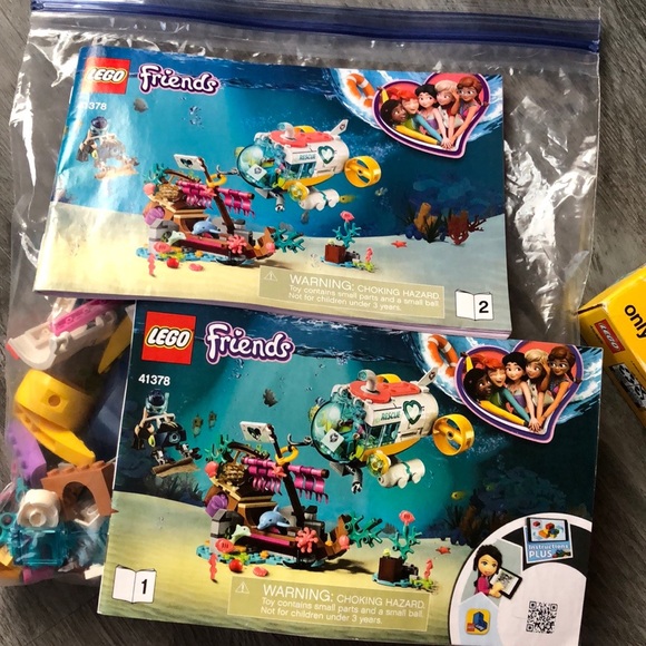 dolphin rescue lego friends